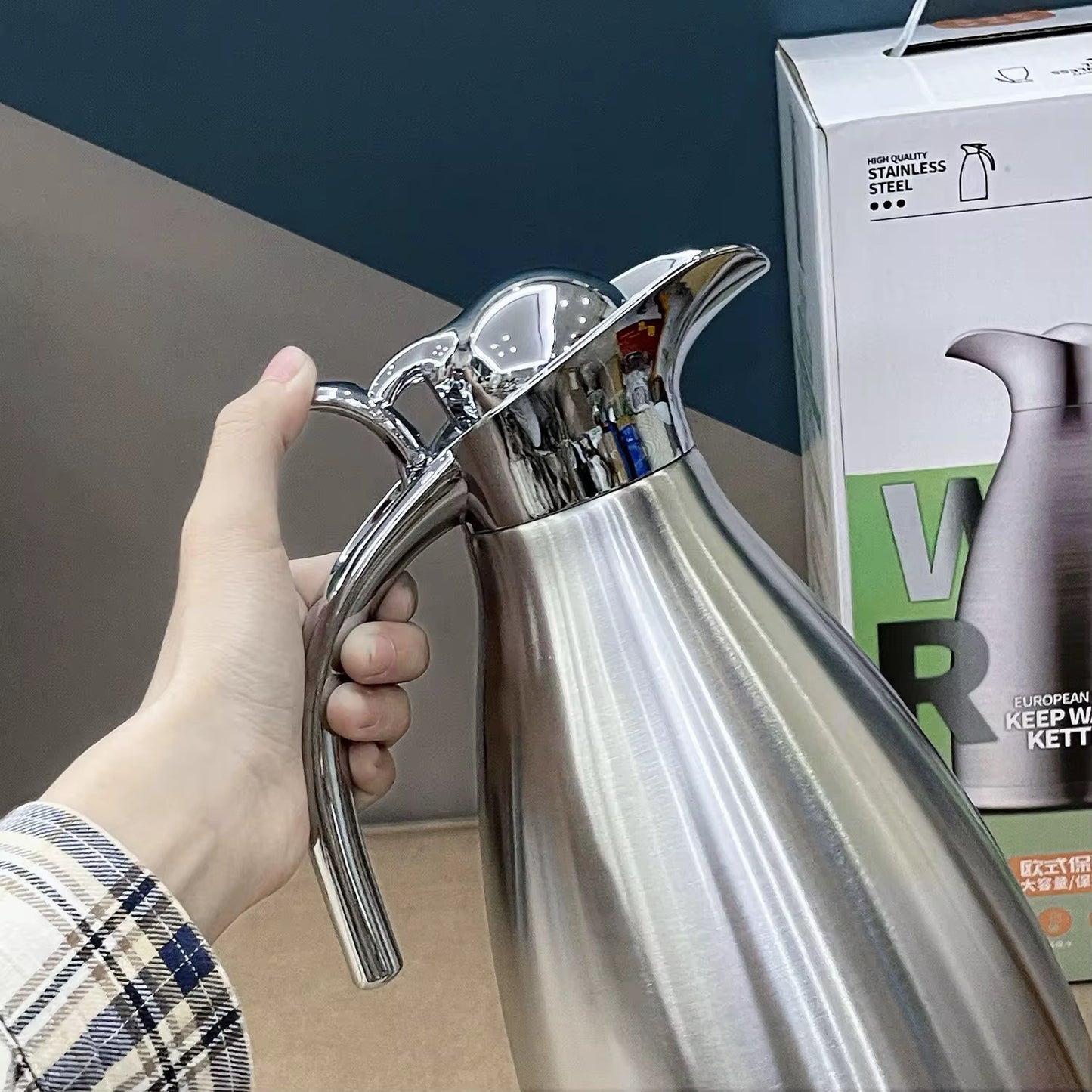 Stainless steel vacuum flask