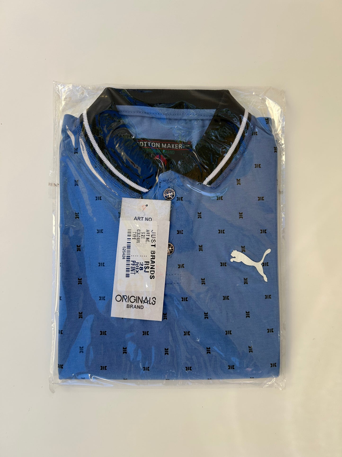 Cotton maker polo T-shirt