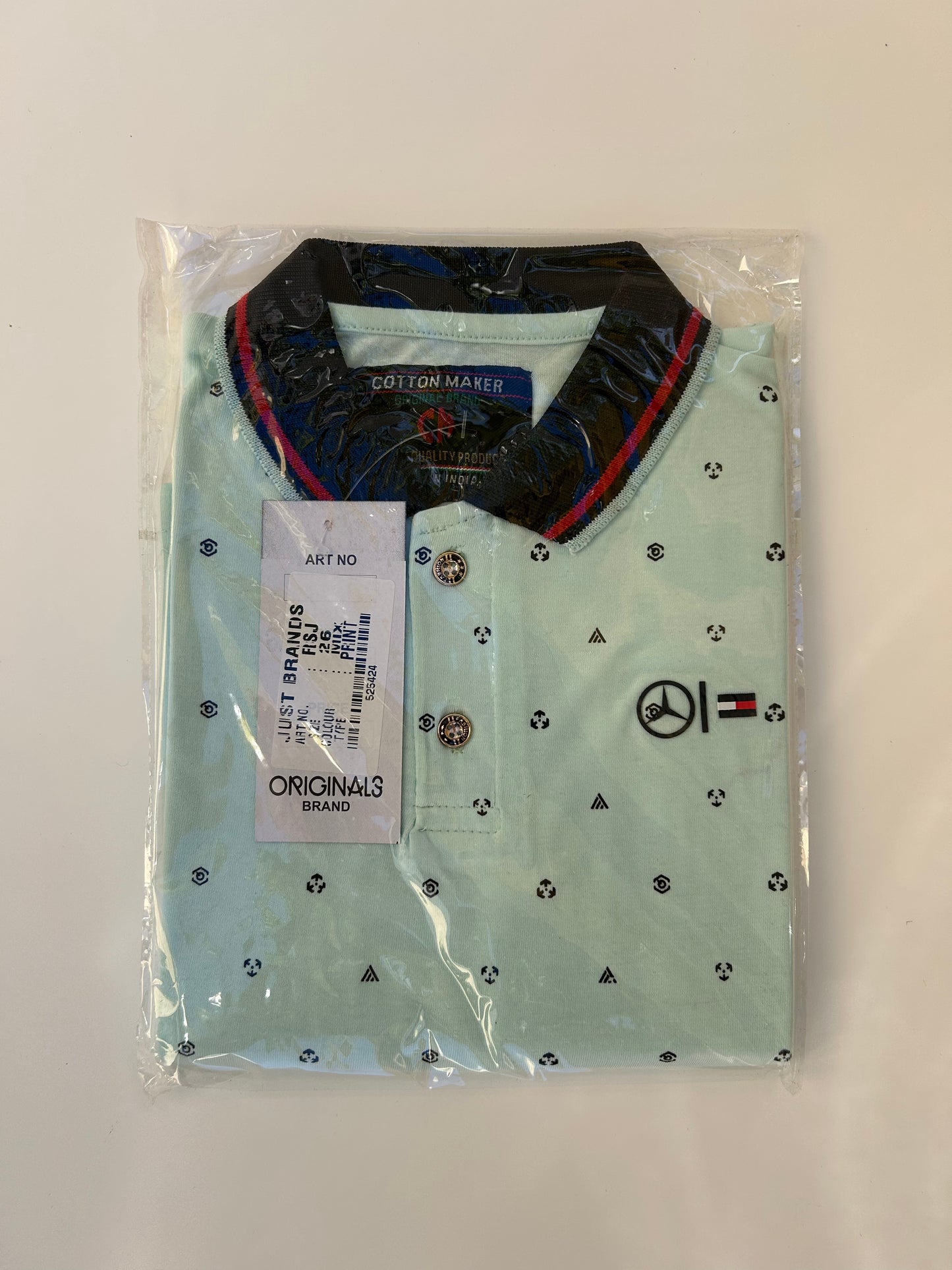 Cotton maker polo T-shirt