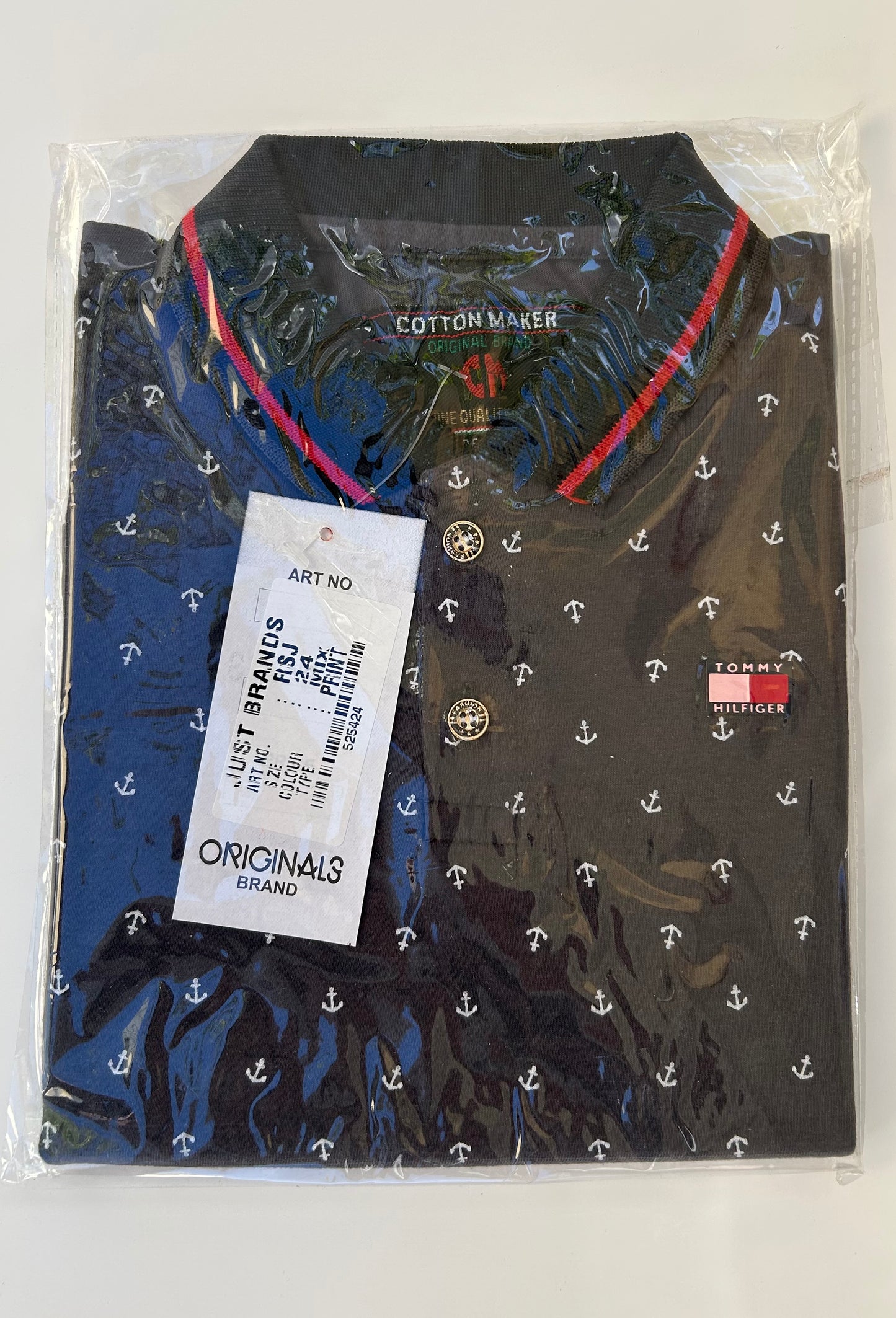 Cotton maker polo T-shirt