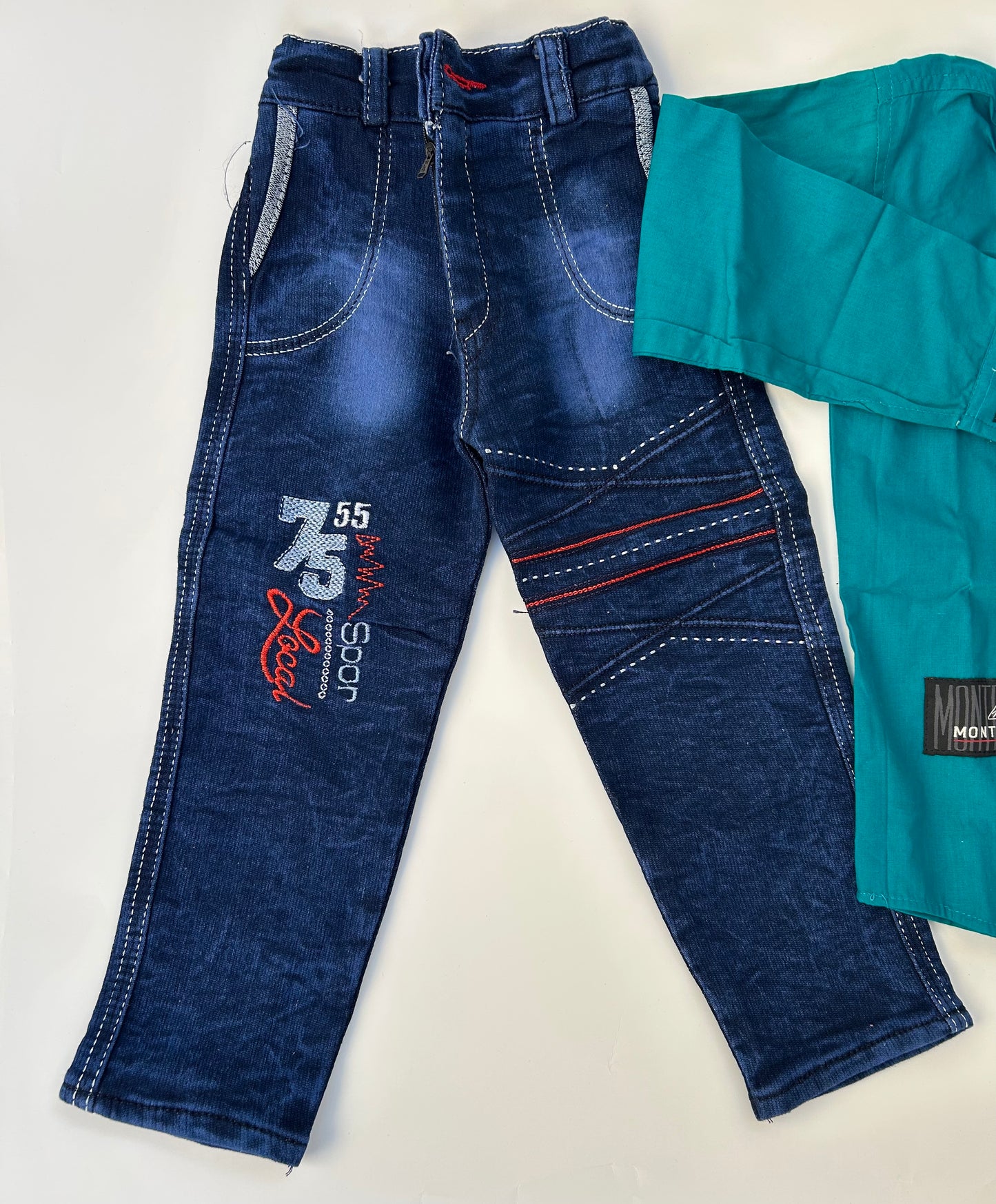 Rony full sleeve shirt with jeans pant