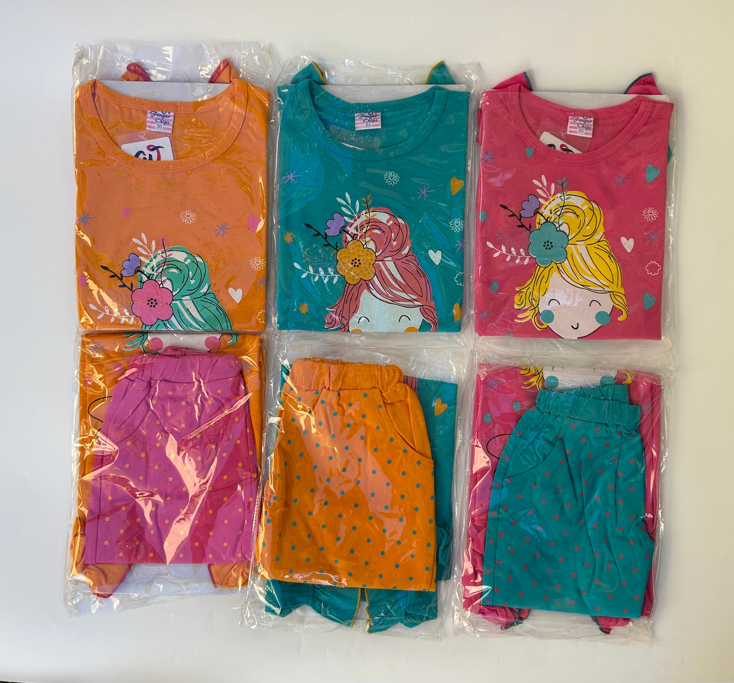 NFC dream girl top with capri