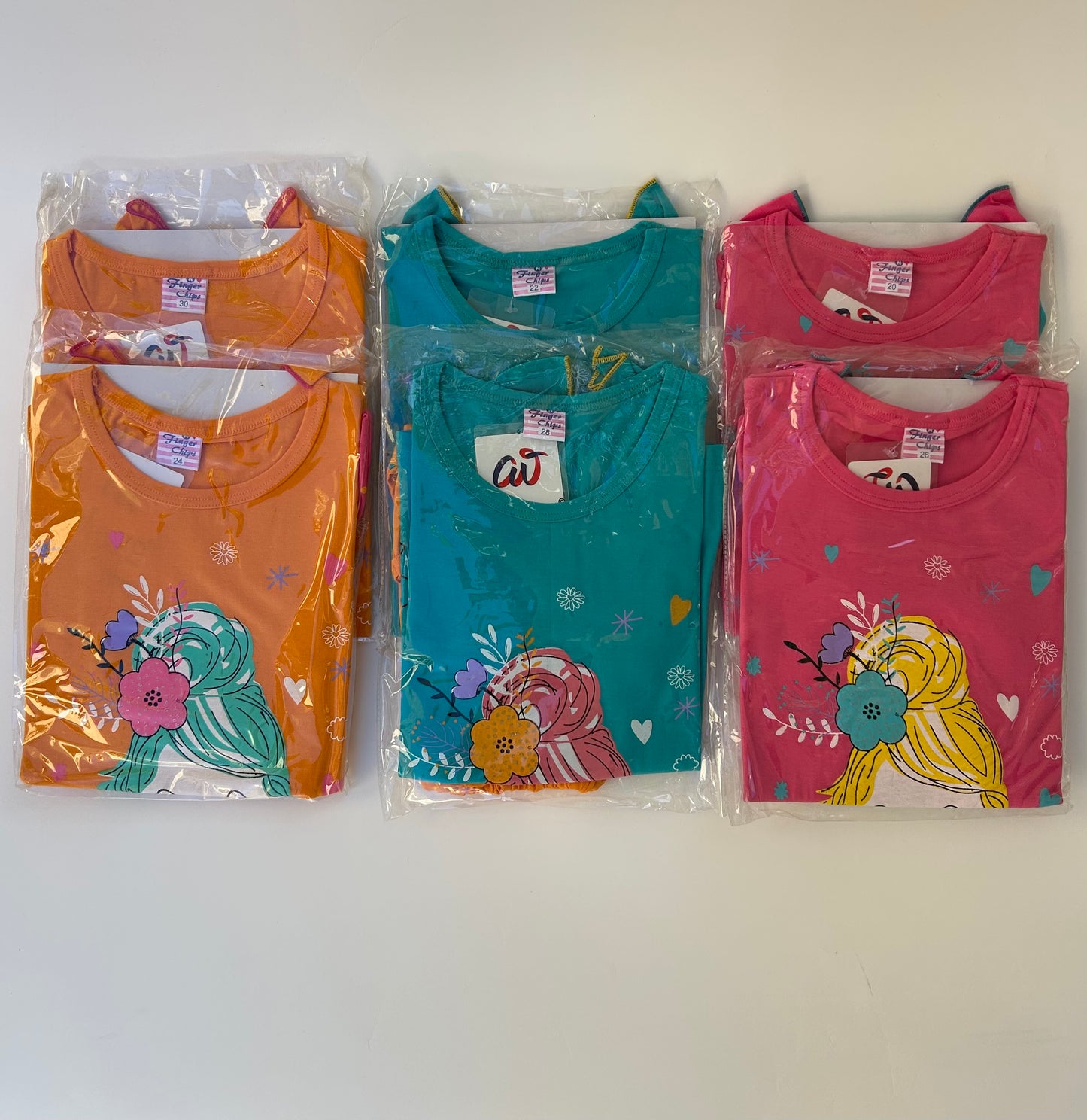 NFC dream girl top with capri
