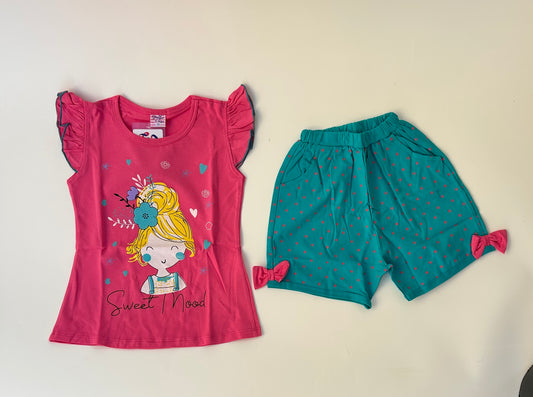 NFC dream girl top with capri