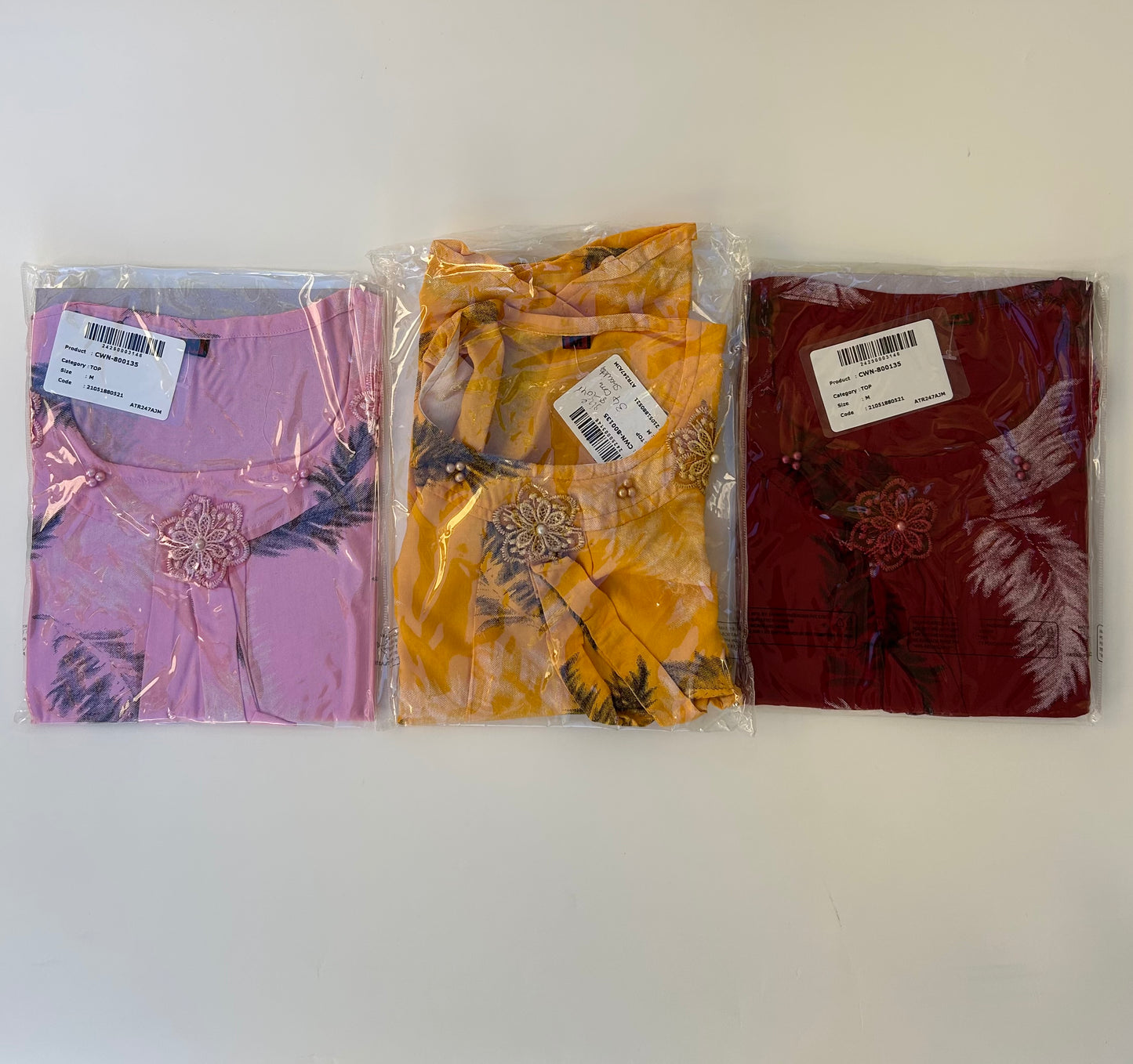 Girls ¾ sleeve top