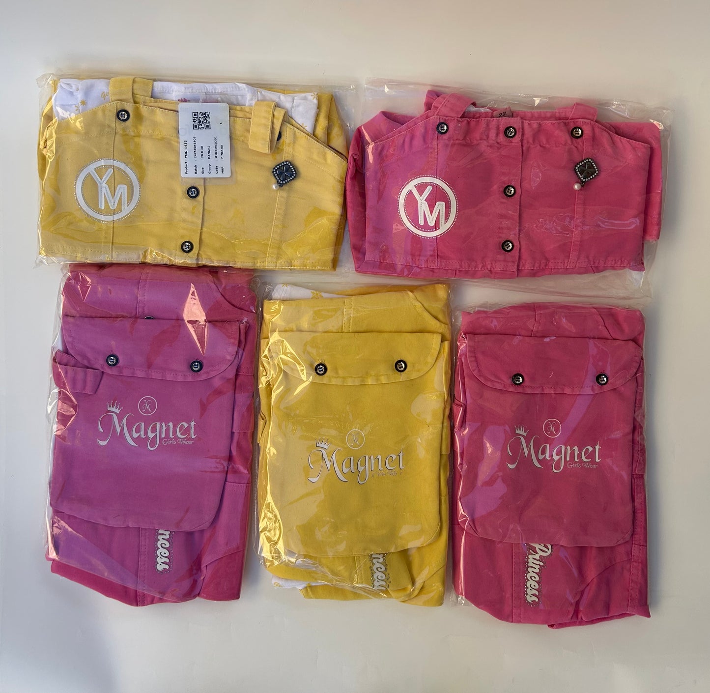 Y Magnet Princess Dress with bag