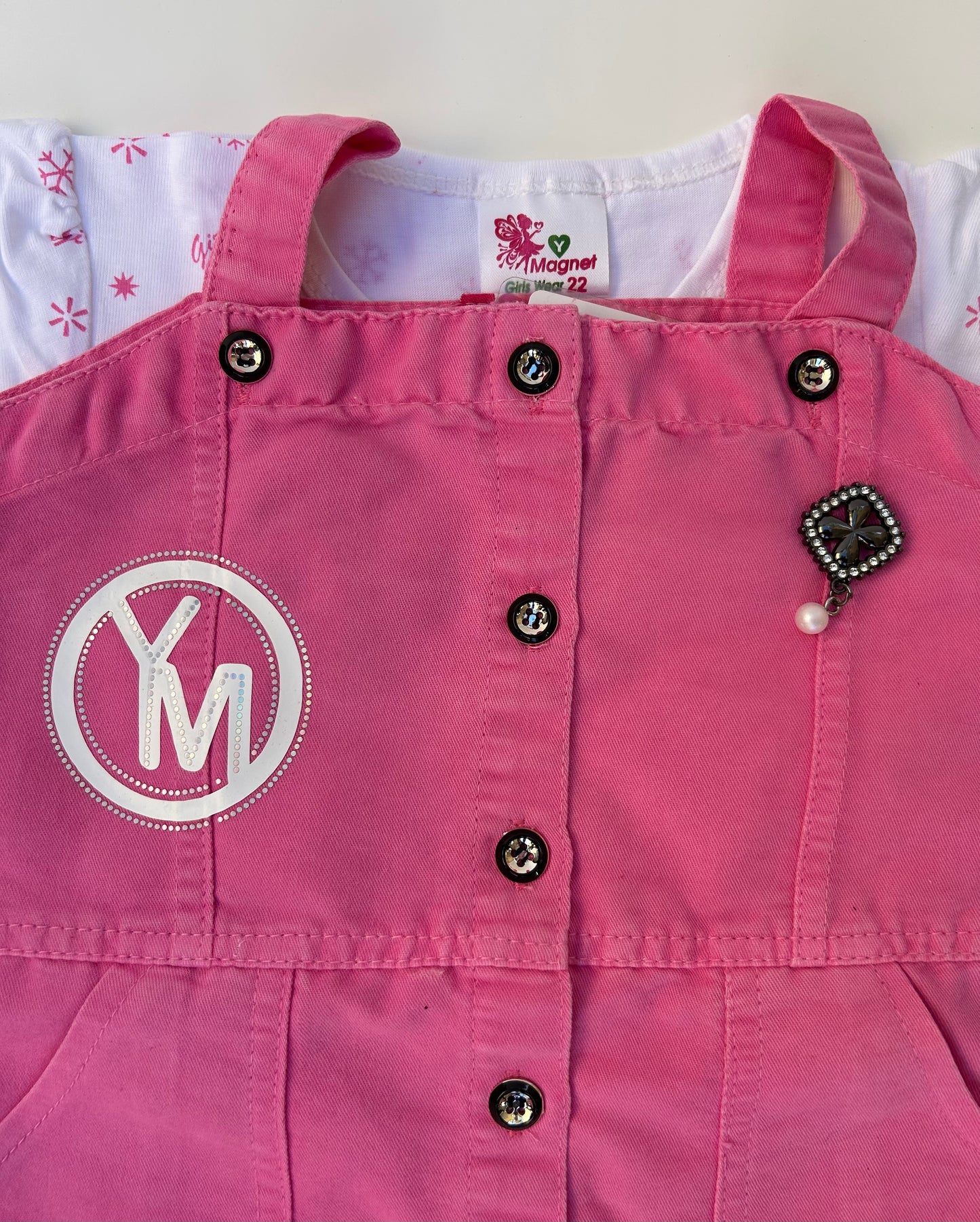 Y Magnet Princess Dress with bag