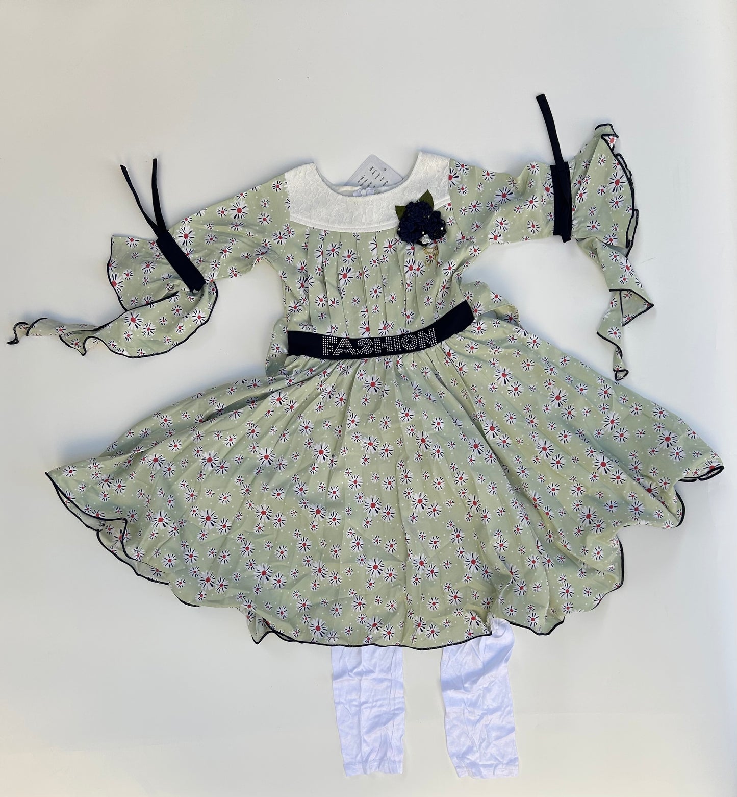 Jilax unique dress with legging