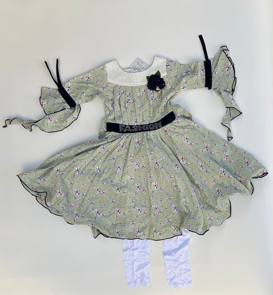 Jilax unique dress with legging