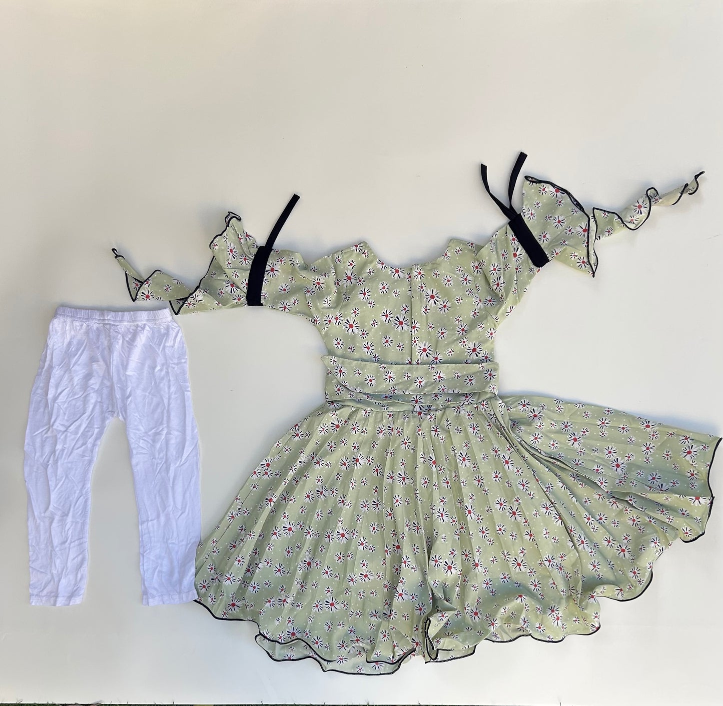 Jilax unique dress with legging