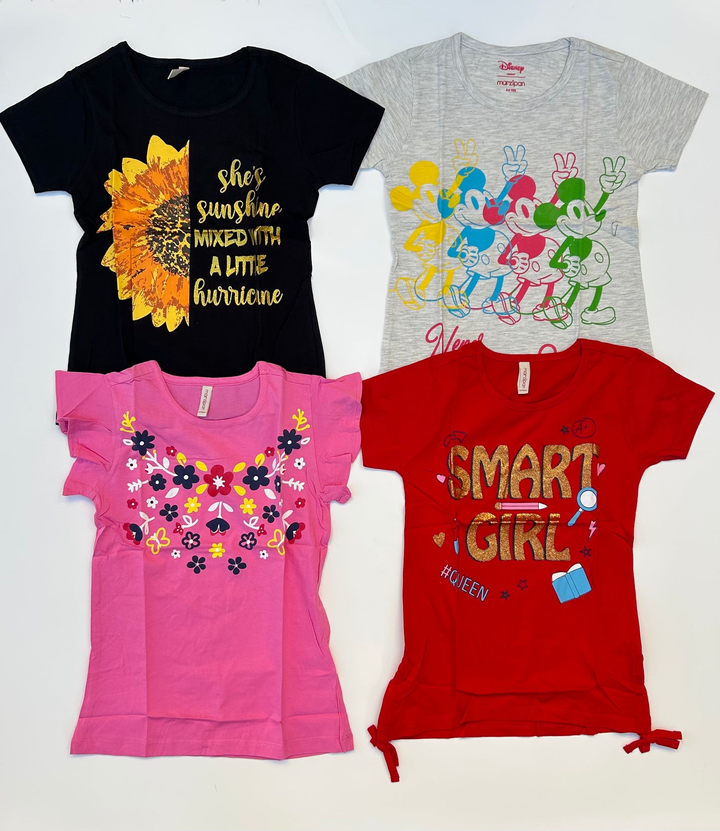 Variety Girl’s T-shirts