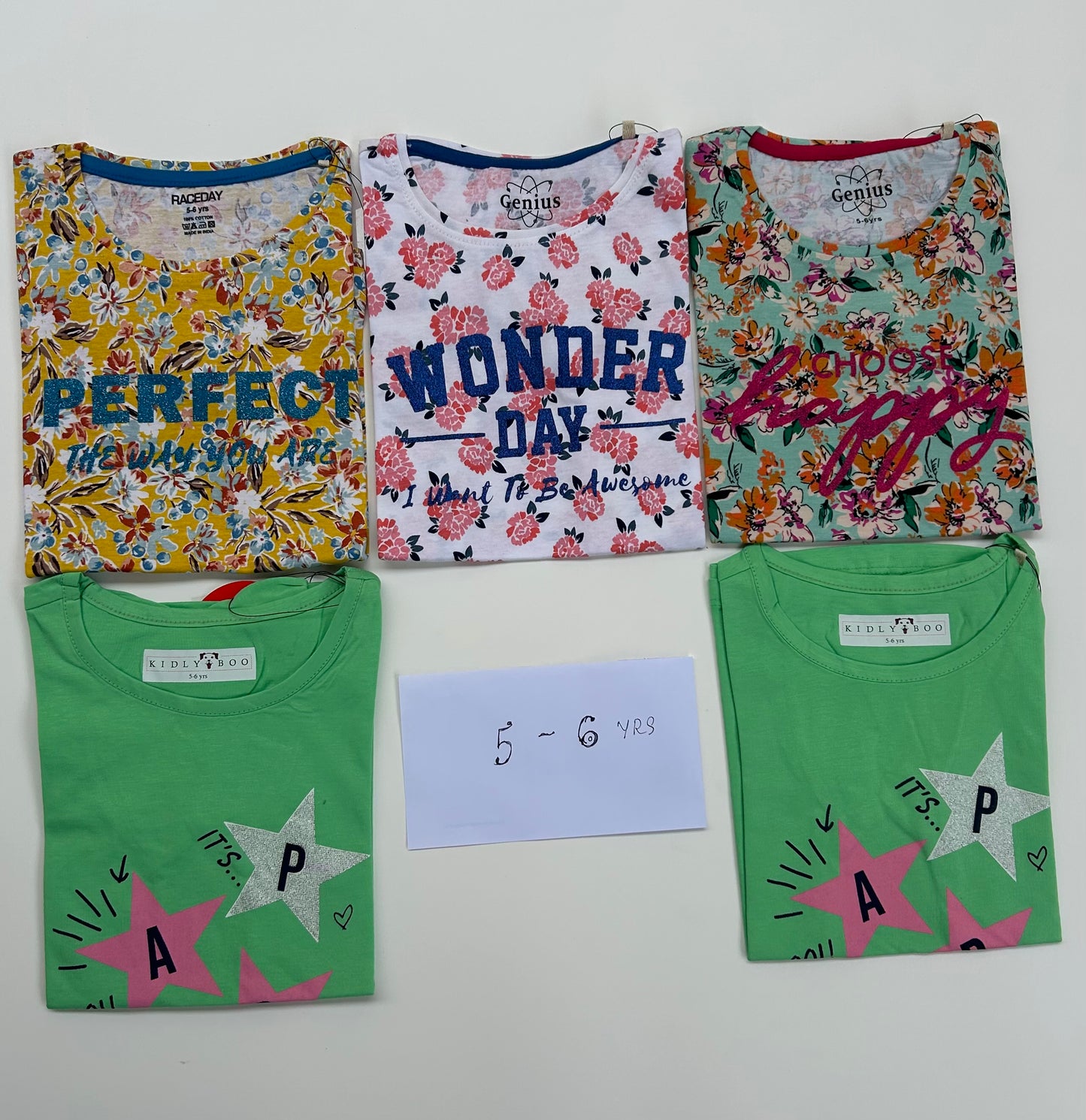 Variety Girl’s T-shirts