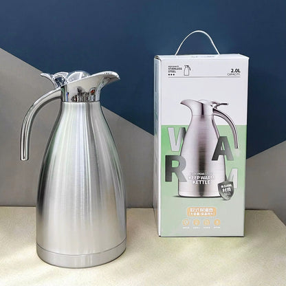 Stainless steel vacuum flask