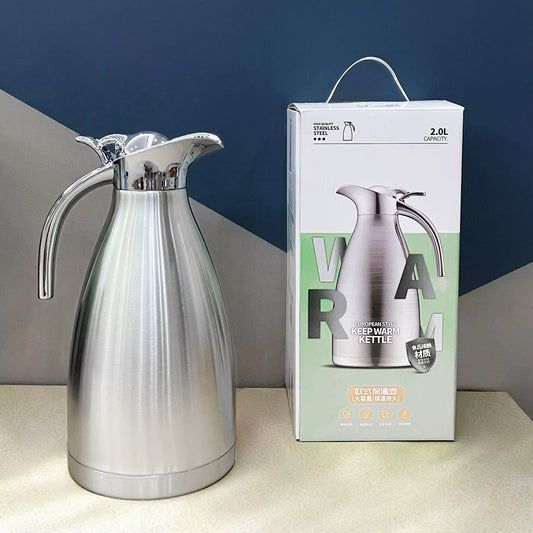 Stainless steel vacuum flask