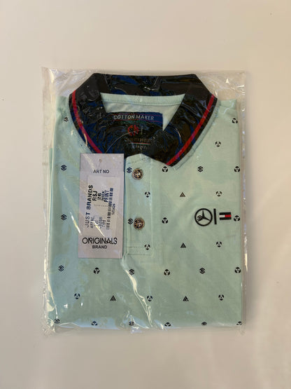Cotton maker polo T-shirt
