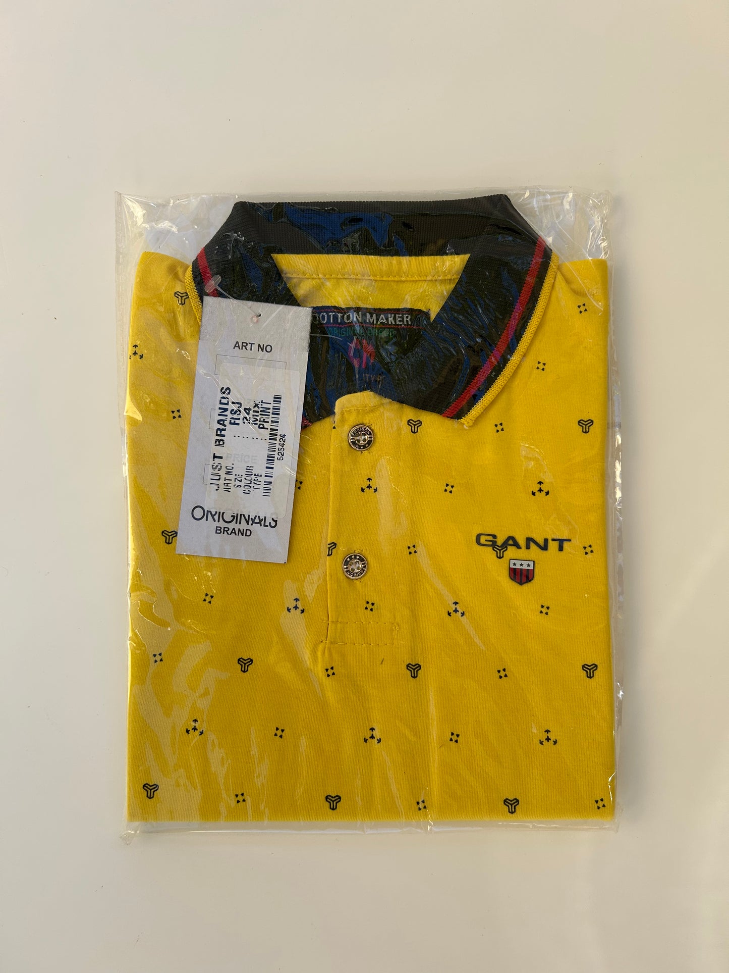 Cotton maker polo T-shirt