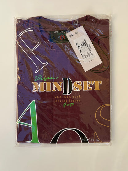 Cotton maker round neck T-shirt