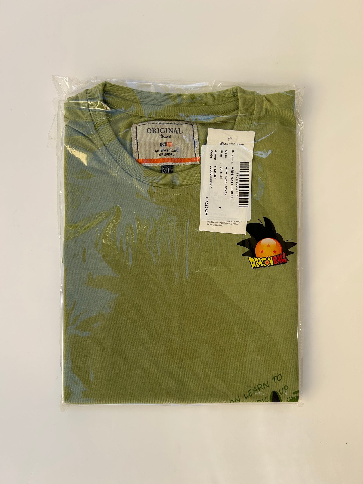 Original round neck T-shirt