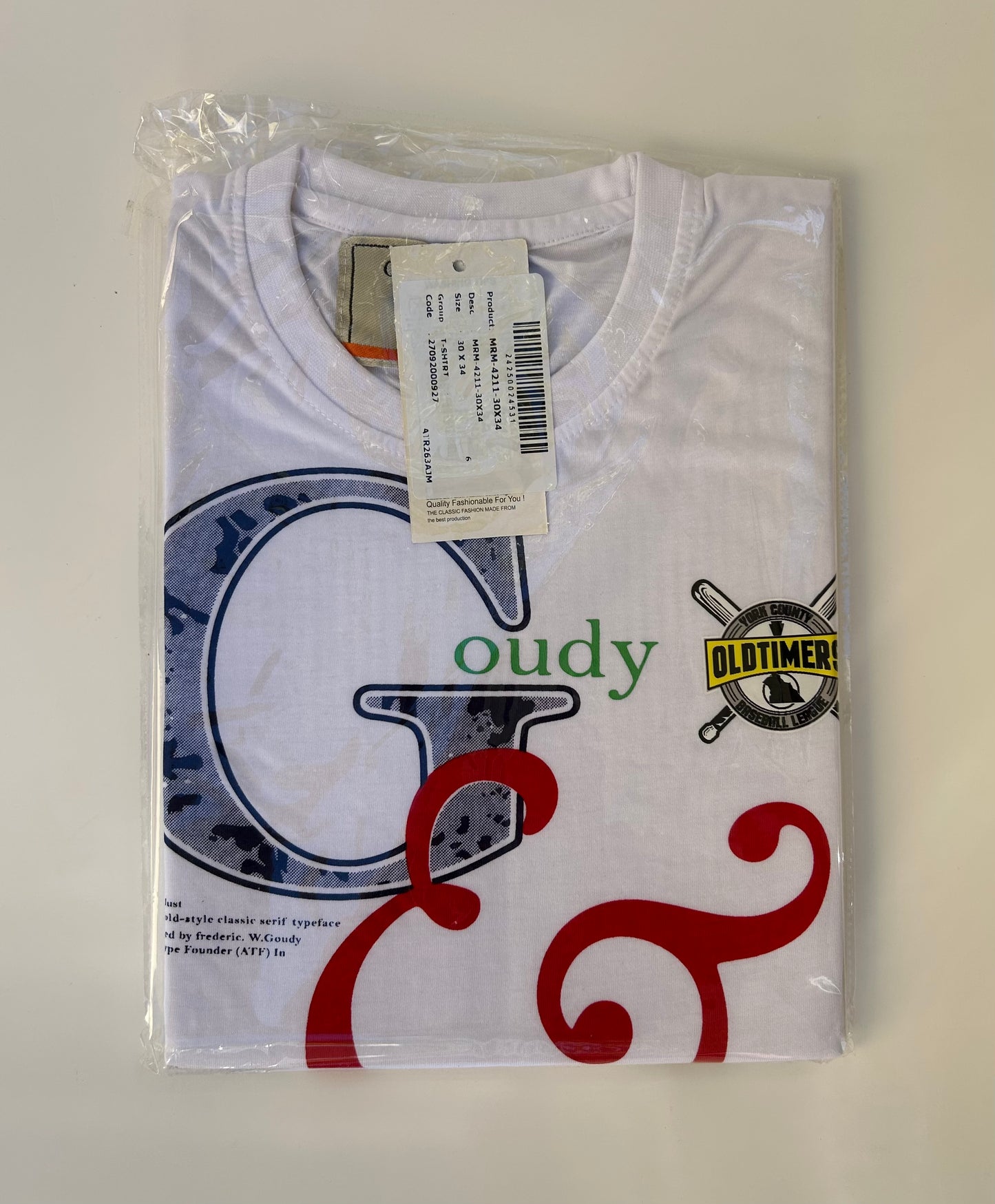 Original round neck T-shirt