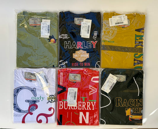 Original round neck T-shirt