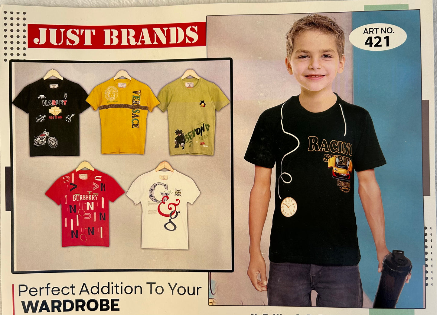 Original round neck T-shirt