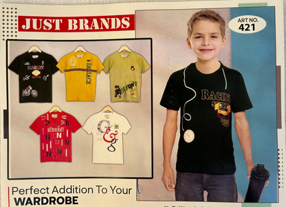 Original round neck T-shirt