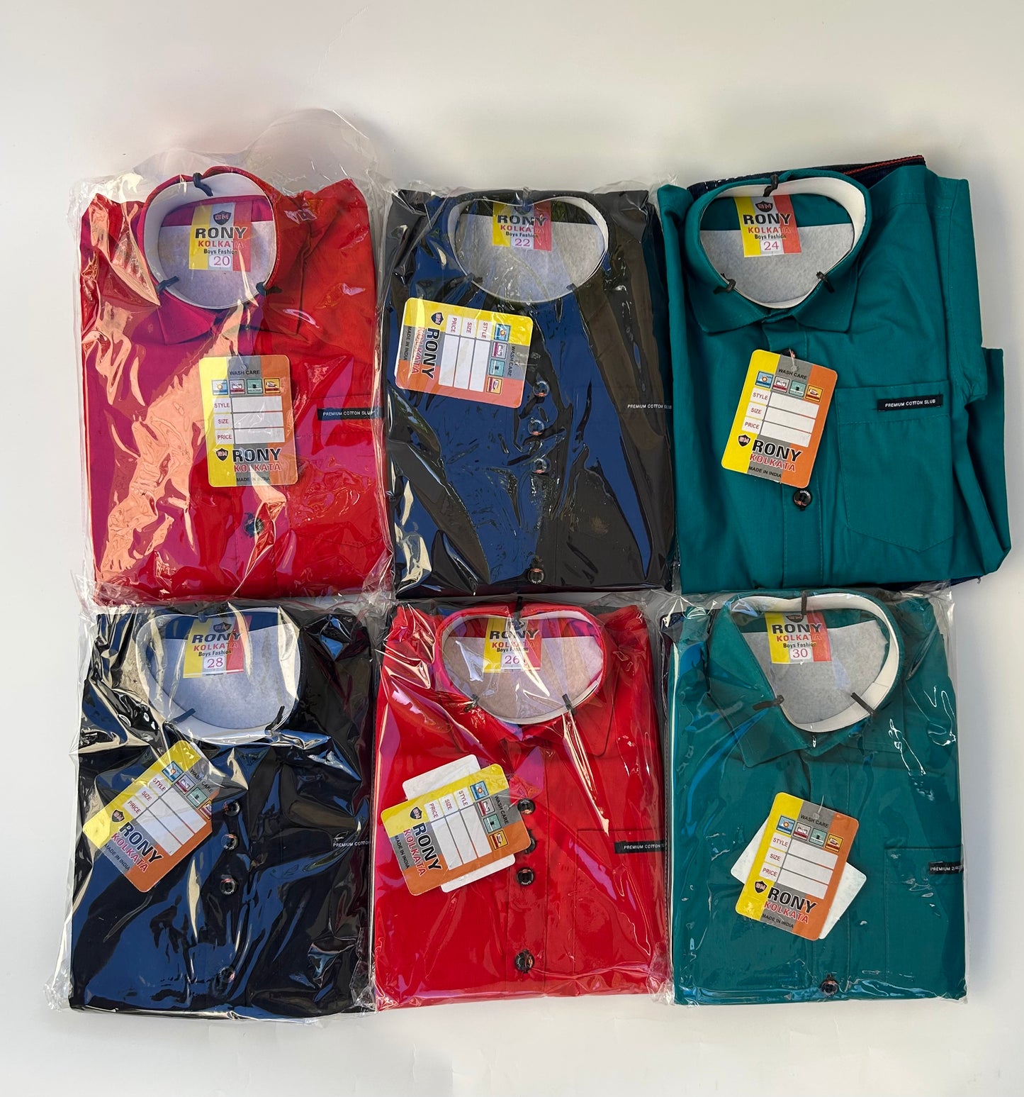 Rony full sleeve shirt with jeans pant