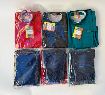 Rony full sleeve shirt with jeans pant