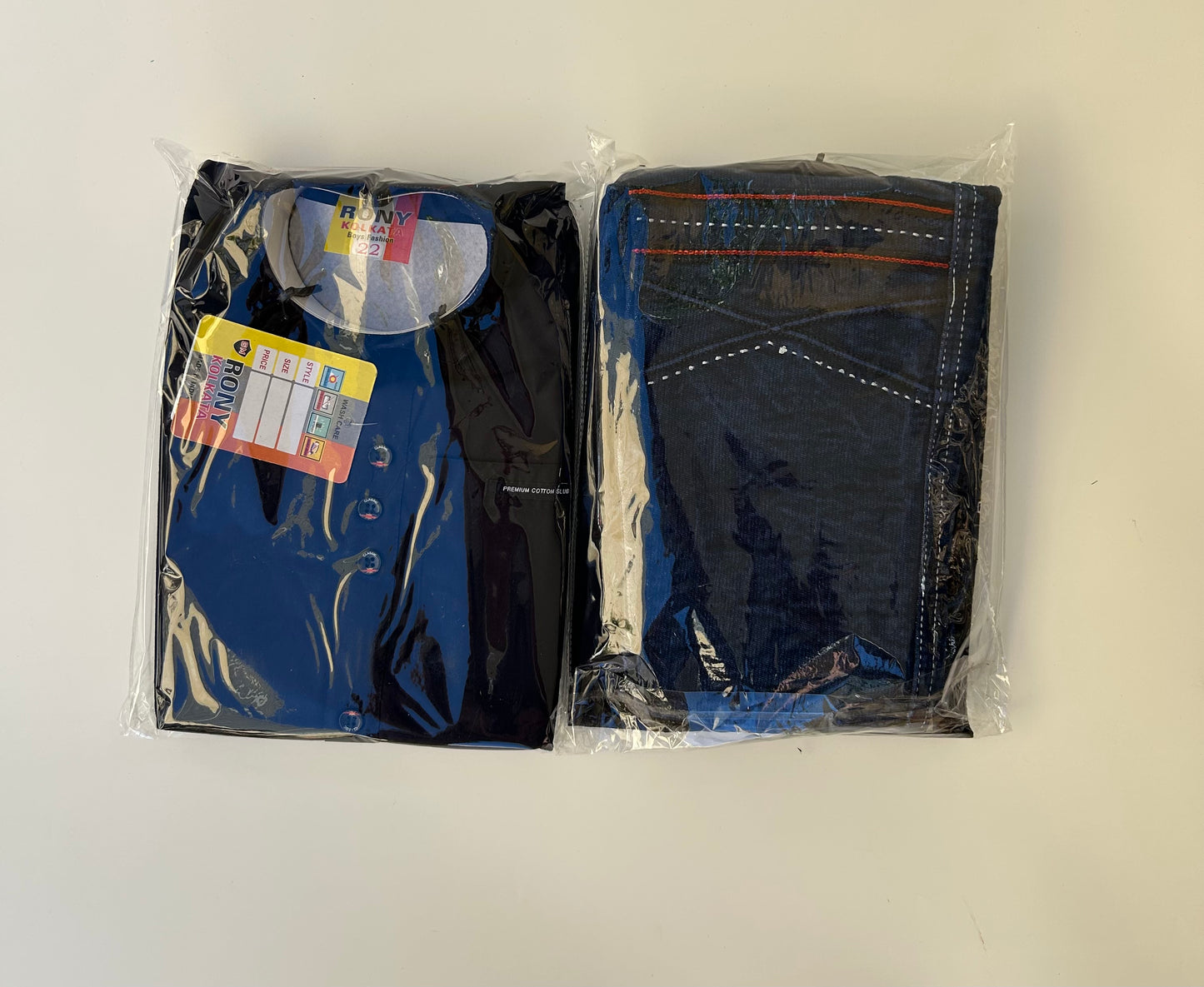 Rony full sleeve shirt with jeans pant