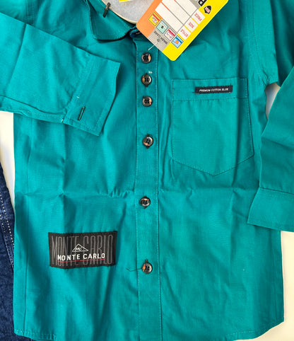 Rony full sleeve shirt with jeans pant