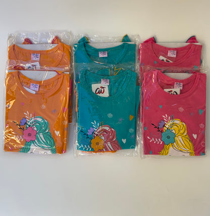 NFC dream girl top with capri