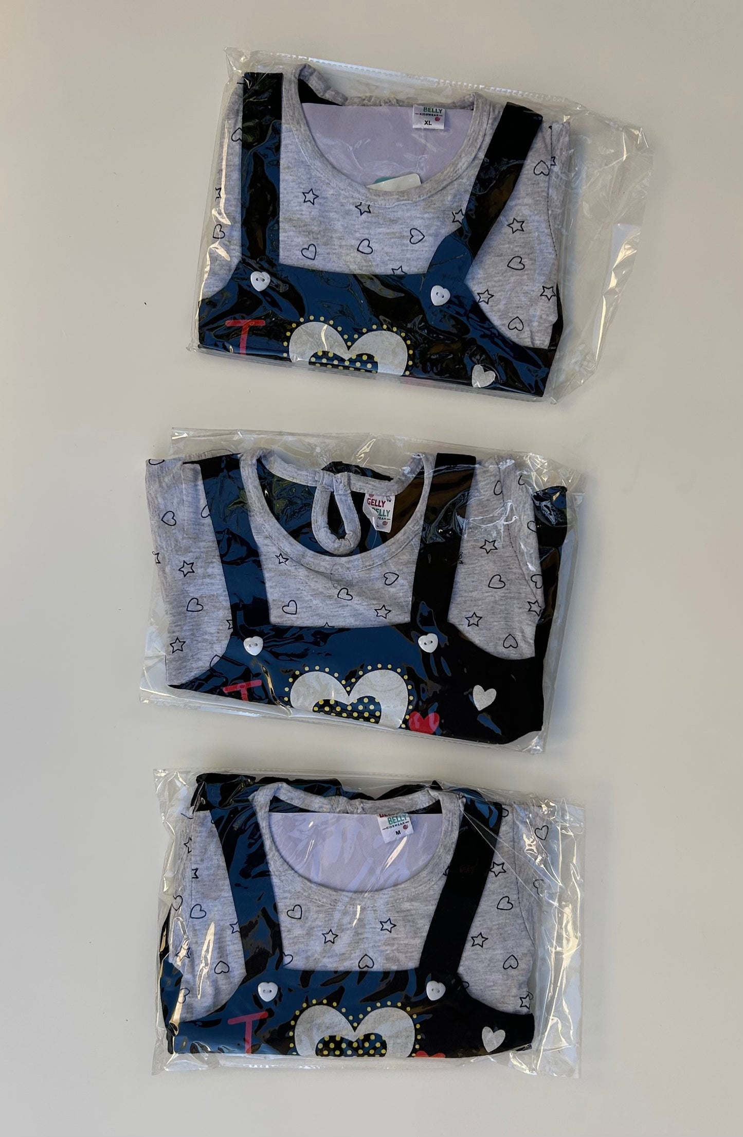 Gelly Belly baby girl navy frock