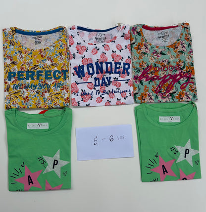 Variety Girl’s T-shirts