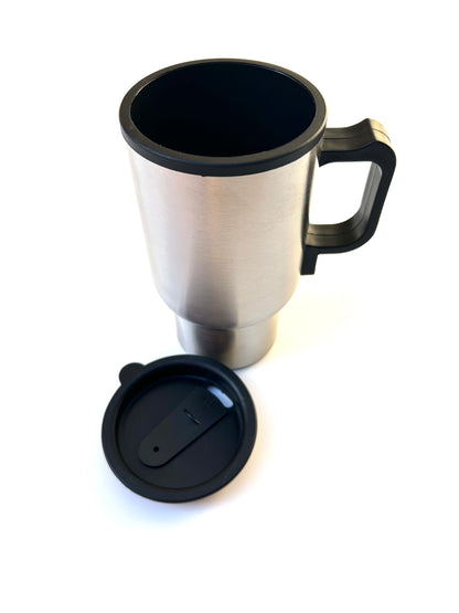 12v Car Heated Travel stainless steel Mug